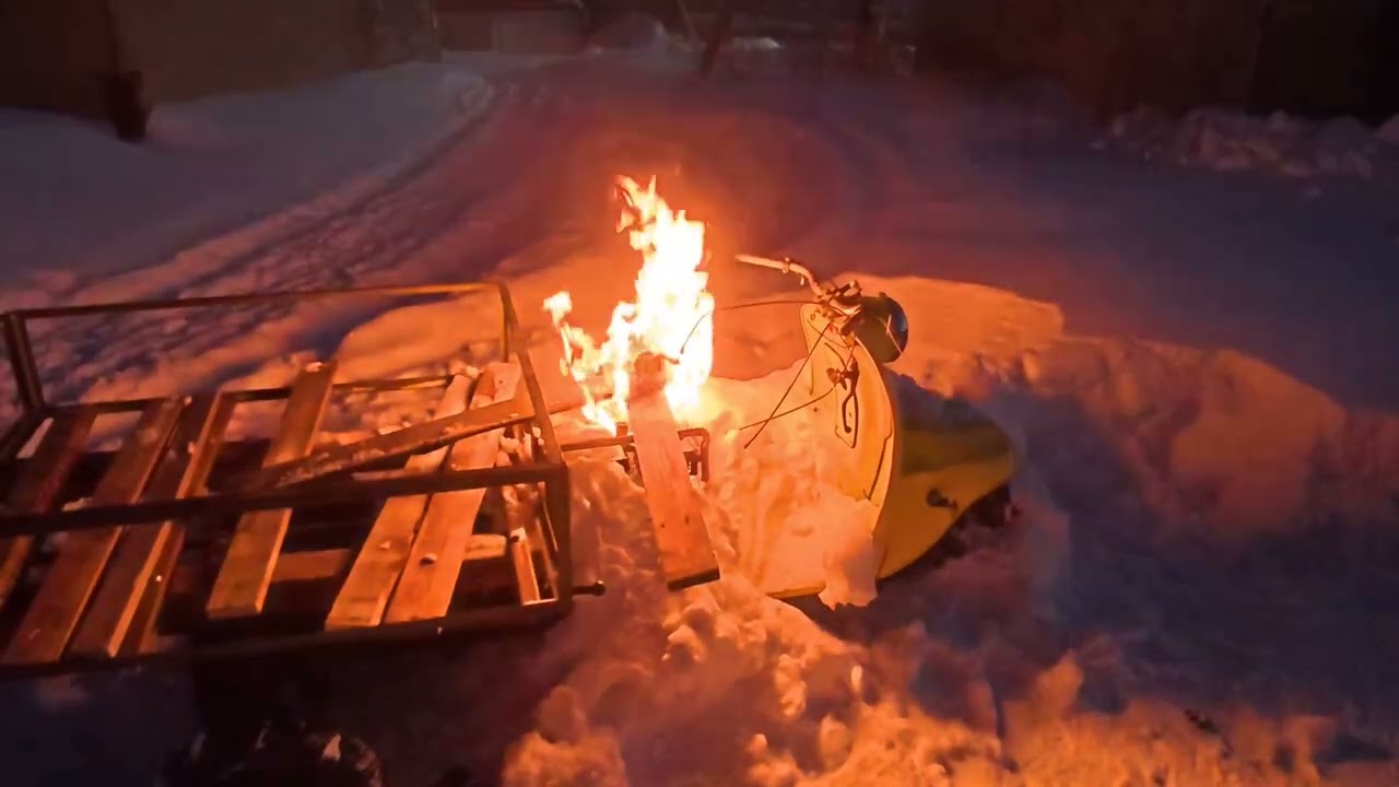 Сжег муравей