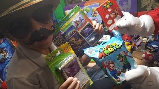 Super Mario & Carl Opening Pokemon Cards and Mario Stuff! THE MOST EPIC UNBELIEVABLE GOLDEN PULLS! Super Mario & Carl Opening Pokemon Cards and Mario Stuff! THE MOST EPIC UNBELIEVABLE GOLDEN PULLS!