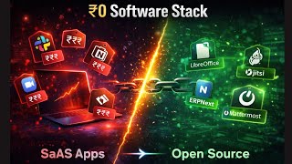 Replace 90% of Your Paid Software with Free Open Source Tools