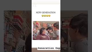 generation Gap 😅