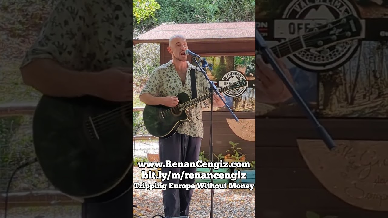 Radiohead – Creep | Street Music Cover | Bagni die Lucca / Pian di Fiume, August 2023