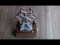 Wooderful Life Wooden Ferris Wheel Music Box Unboxing and Demo