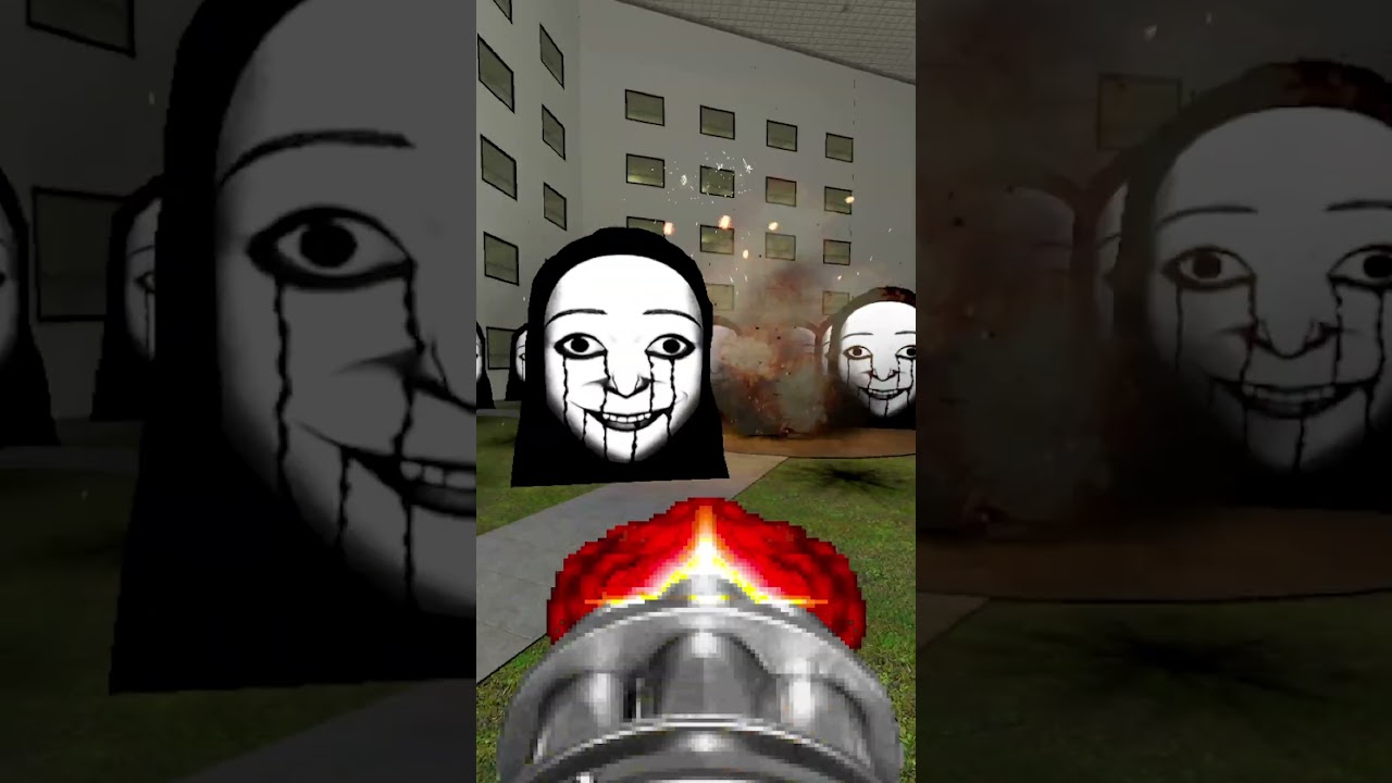 Gmod Scary Nextbot Chase 