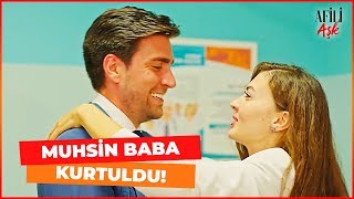 Muhsin Baba Hayata Döndü - Afili Aşk 14 Bölüm İlk Sahne