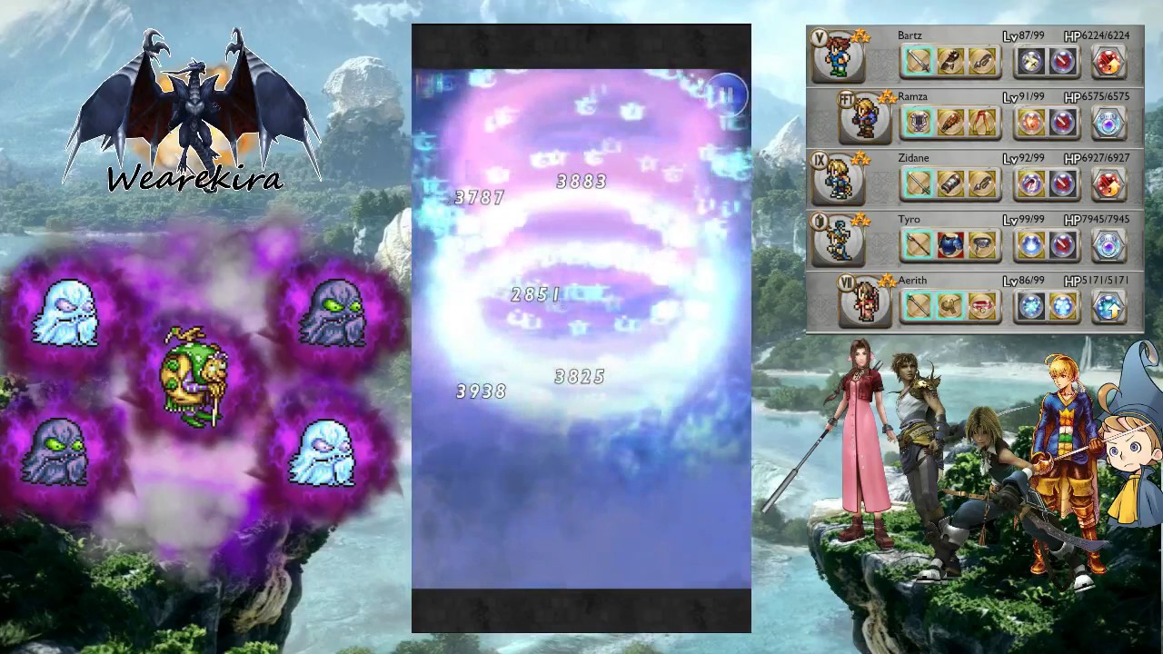 FFRK - Reclaiming the Skies: Keeper of the Dagger (Ultimate +)