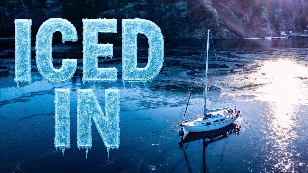 My Sailboat Got Trapped in Ice - Can I Escape? - YouTube