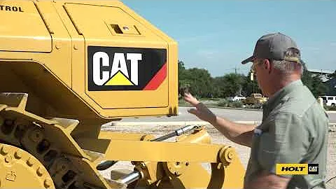 HOLT CAT® Medium Size Track Type Tractor Maintenance Tips