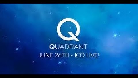 Quadrant Protocol : A blueprint for mapping decentralized data
