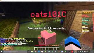 Spawn Killers in Mineplex