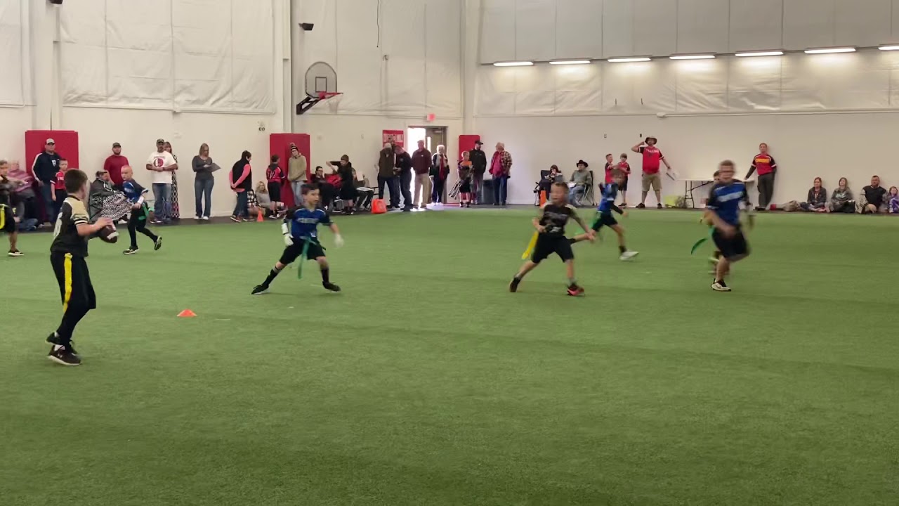 910 Flag Football Championship Hughes Springs, TX YouTube