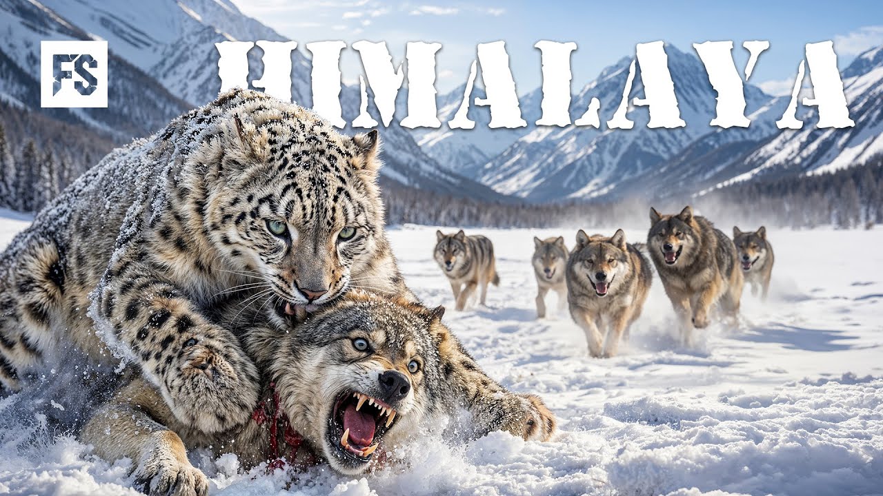ДИКИЕ ГИМАЛАИ | Самые опасные хищники на Земле | ПОЛНЫЙ ДОКУМЕНТАЛЬНЫЙ ФИЛЬМ