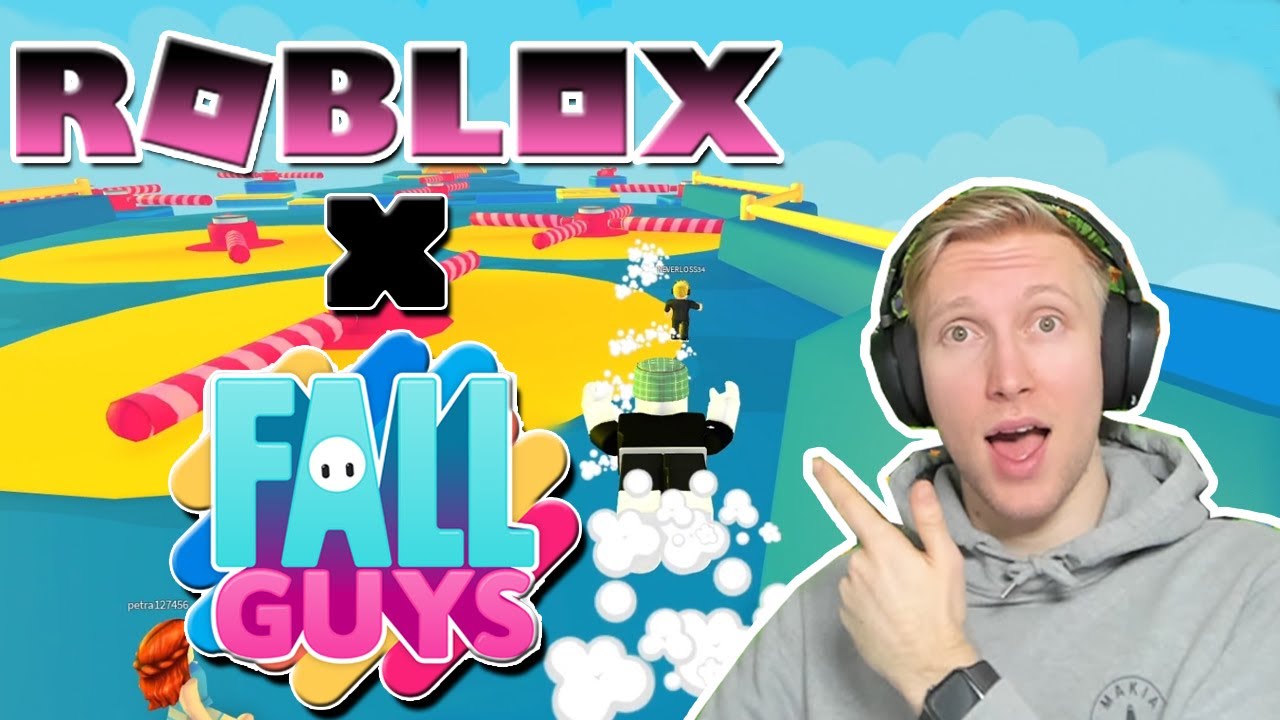 Fall Guys MUT ROBLOXISSA | Roblox Suomi