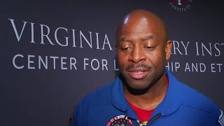 Full interview with Leland Melvin