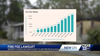 Residents file lawsuit against Chatham County over fire service fee