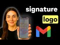 How to Add Logo in Email Signature Gmail