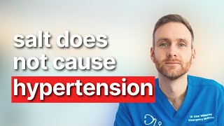 Why Cutting Salt Doesn’t Fix High Blood Pressure (Doctor Explains)