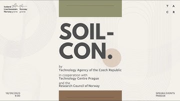 Conference SOILCON: Video clip of the conference