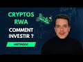 Comment investir dans les cryptos rwa real world assets 