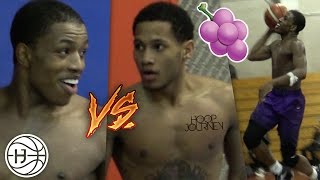 Jelly Fam 🍇 vs Mr.NYC! Isaiah Washington and Markquis Nowell INTENSE 1 on 1 Battle! PART 1