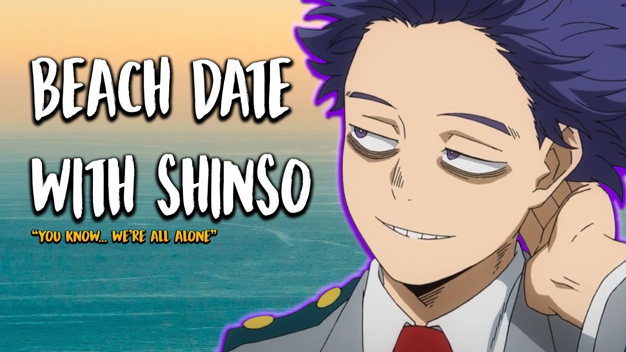 [M4A] Beach Date With Shinsou! | [ASMR Roleplay] [Shinsou x Listener] [SFX Heavy]
