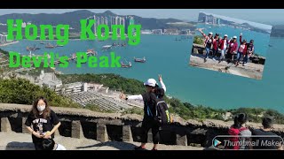 Devil's Peak Yau Tong HK  #TheView #MyAdventures