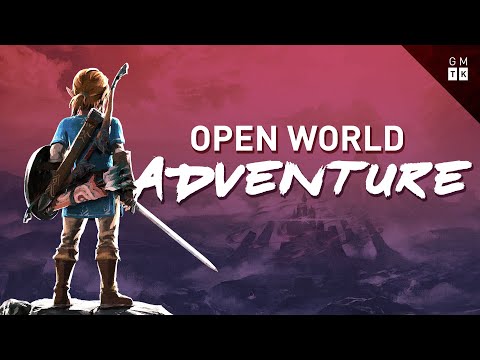 Legend of Zelda: Breath of the Wild - An Open World Adventure | Game Maker's Toolkit