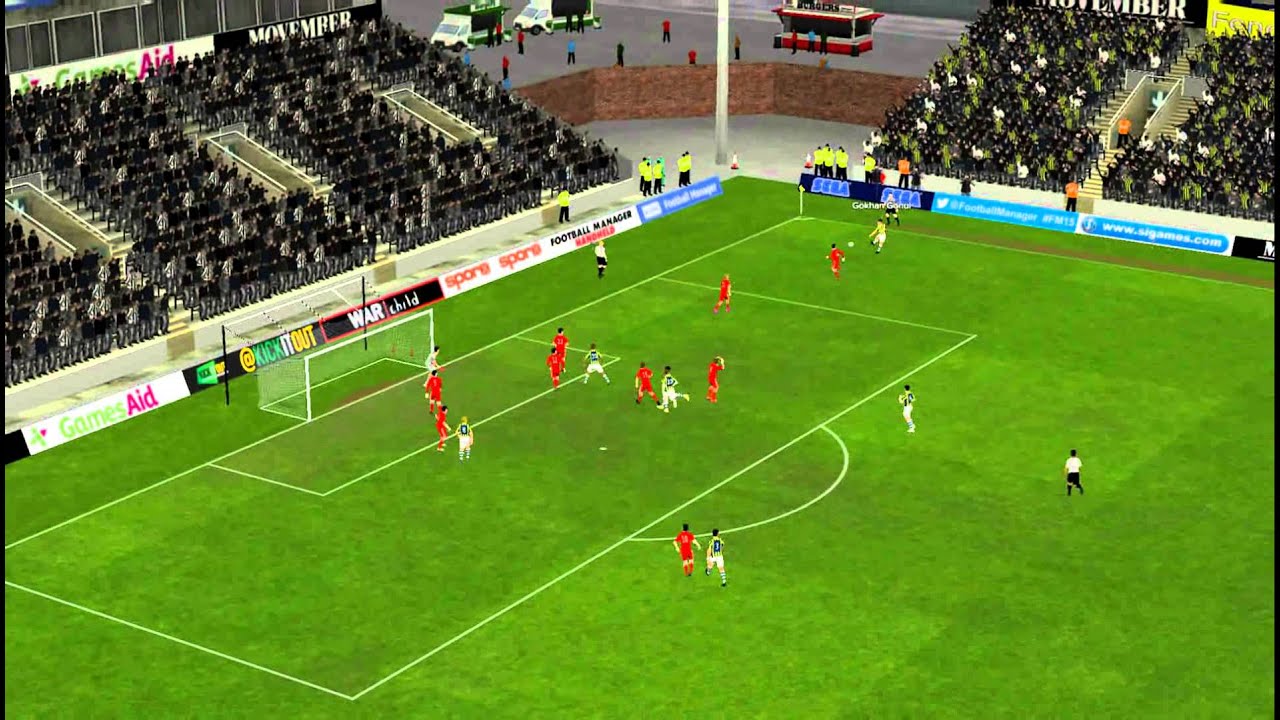 Fenerbah E Vs Be ikta Stoch Goal 41 Minutes YouTube