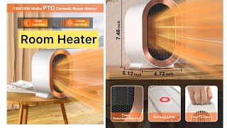 Eopora PTC Room Heater 1500w || Room Heater | Beat Room Heater For BedRoom