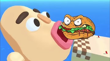 Burger Run 🍔 Sandwich Runner - GamePlay Walkthrough All Levels (Android, iOS) - PART 4 MarsGaming
