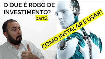 Instalando robôs no MetaTrader 5, Aprenda a usar um ROBÔ GRATUITO para GANHAR na crise! #2