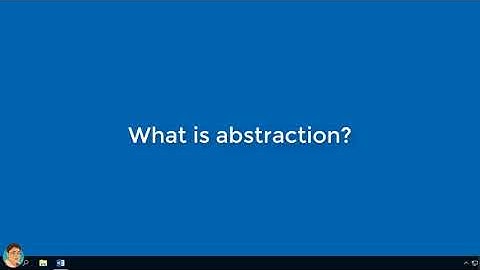 What is Abstraction | OOP Fundamentals