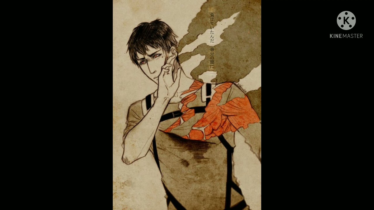 attack on titan bertholdt amv all the right moves