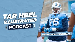 THI Podcast: What Can We LEARN From UNC's Spring Game?!