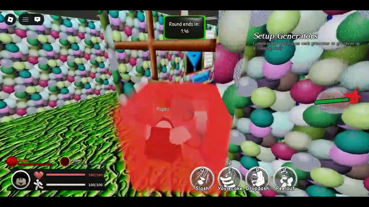 A chaotic day with Evil Upbeat vs m4 upbeat