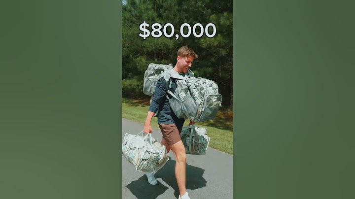 Sprinting With More And More Money 🤑#viral #mrbeast