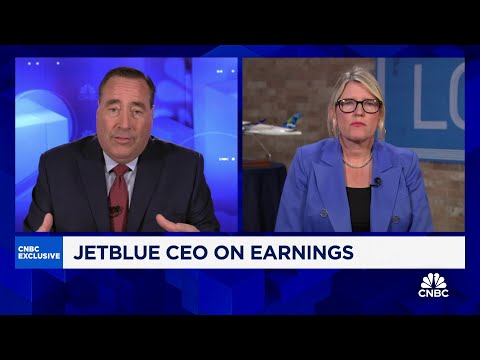 Bulk of big route changes were already announced, says JetBlue CEO Joanna Geraghty Episode cover