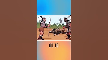 Con lợn rừng là của ai, CMT đáp án bên dưới nhé  #dovui #games #dovuigiaitri #funny #giaitri #caudo