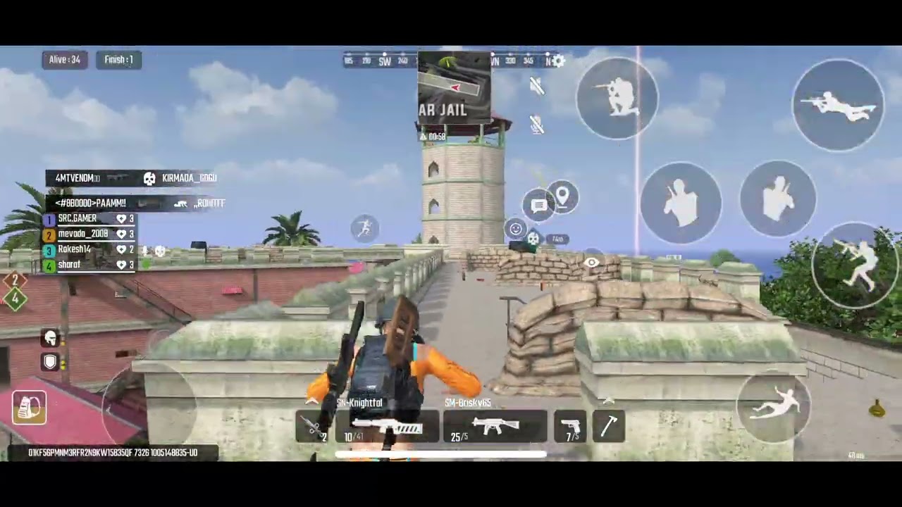  Full video  17 kills🤯