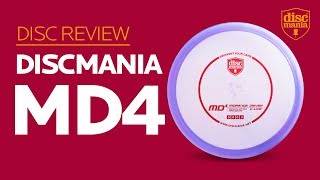 Discmania Md4 Midrange Driver Golf Disc Review