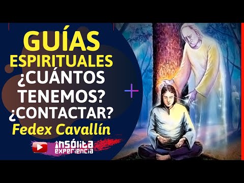 Fedex Cavallin habla sobre los "Guias Espirituales" 
