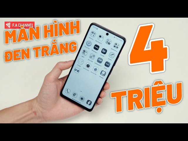 Đánh Giá TCL 40 NXTPAPER - Điện Thoại Màn Hình Đen Trắng Cảm Ứng Giá 4 Triệu???