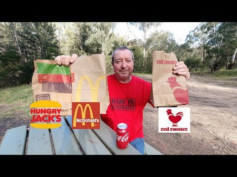 McDonald S Hungry Jack S Red Rooster Deals 