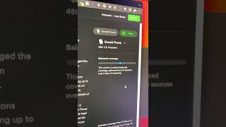 Stop scrolling biased news! The #1 AI powered news app  #ai #news screenshot 5
