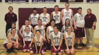 Orono High School Unified Basketball Team |Slideshow| 2016