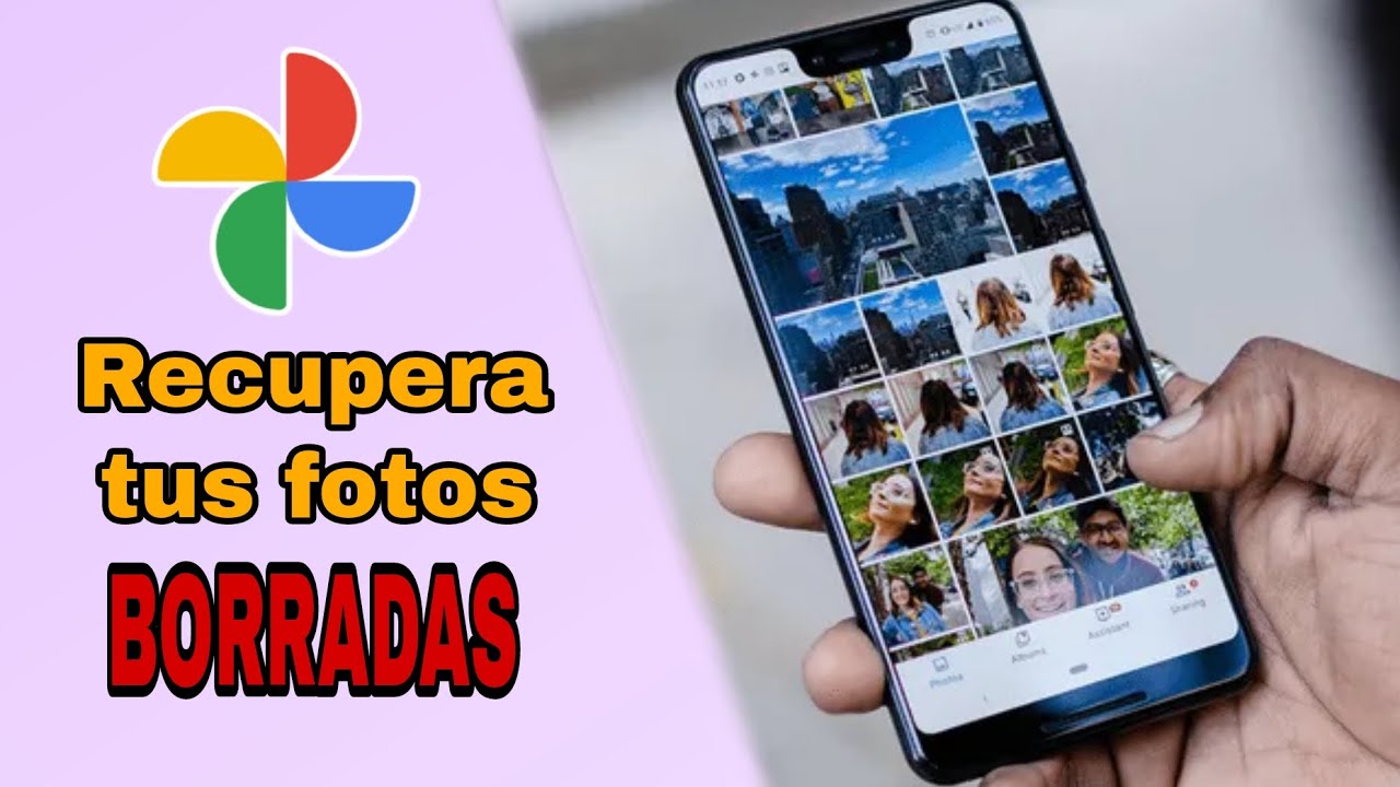 Cómo recuperar las fotos borradas de tu celular - YouTube