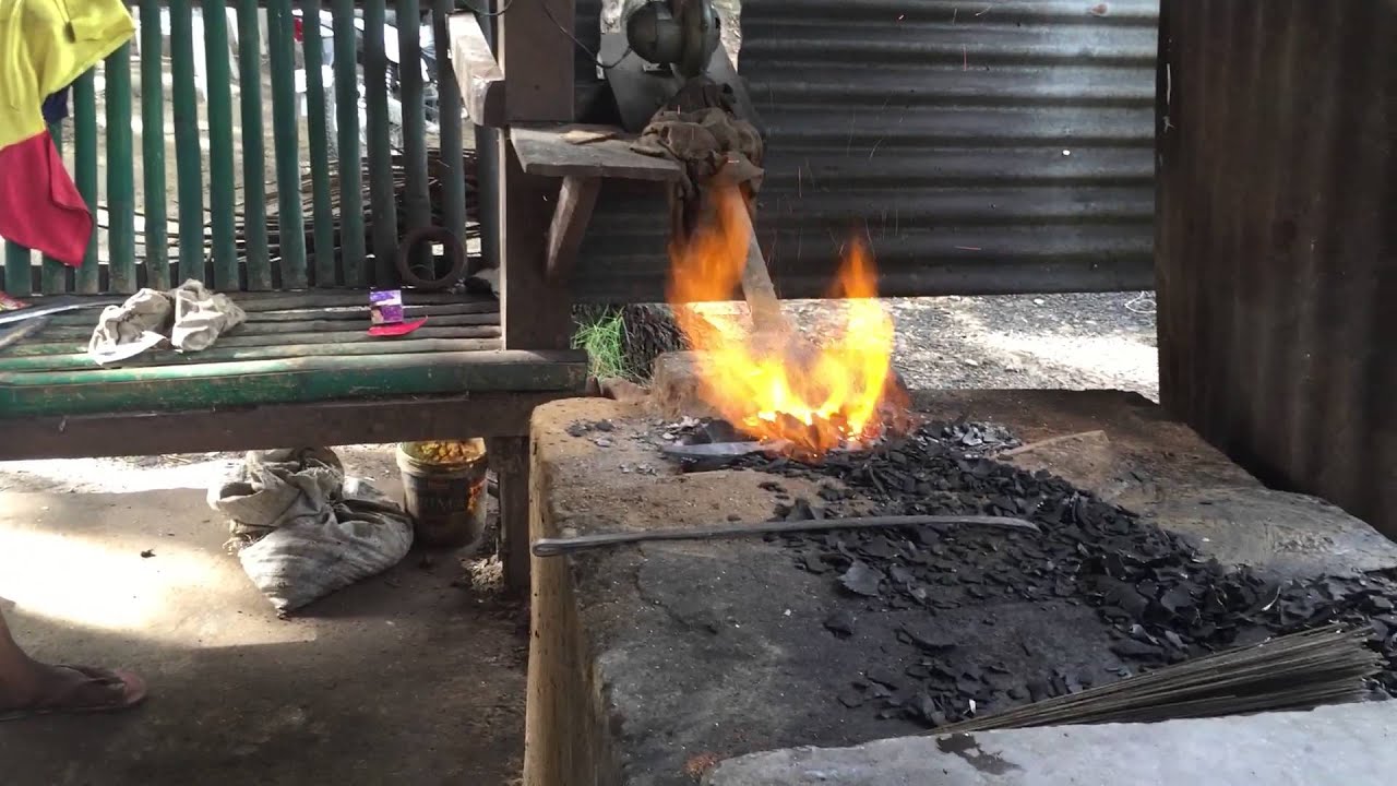 How to make a Bolo - Loay ironsmith