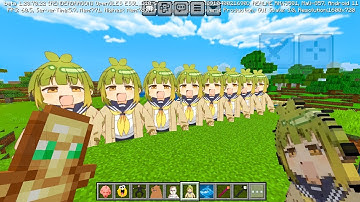 Custom Nextbots Addon in Minecraft PE