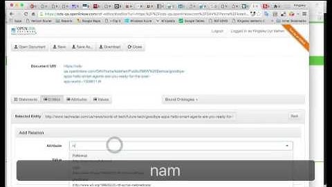 OSDS Sniffer Annotation Feature Demo