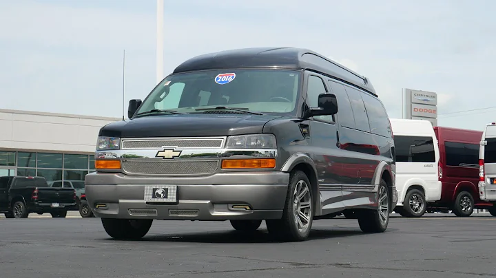 2016 Chevrolet Conversion Van - Explorer Vans 7 Passenger | CP16818T