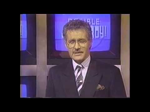 Early 1990s Illiteracy PSA featuring Alex Trebek